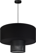 Lampa wisząca DUOLLA PARMA 752330 Czarny/n/a 3xE27 średn.50cm