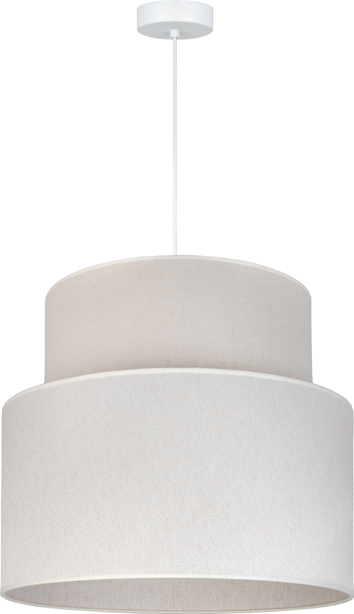 Lampa wisząca DUOLLA SIENA 751685 Beżowy/n/a 1xE27 średn.45cm