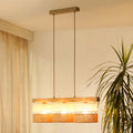 Lampa wisząca DUOLLA TREEON 92202 Beżowy/Kremowy 3xE27 średn.17cm
