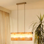 Lampa wisząca DUOLLA TREEON 92202 Beżowy/Kremowy 3xE27 średn.17cm