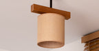 Lampa wisząca DUOLLA TREEON 92202 Beżowy/Kremowy 3xE27 średn.17cm