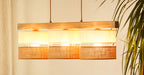 Lampa wisząca DUOLLA TREEON 92202 Beżowy/Kremowy 3xE27 średn.17cm