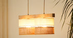 Lampa wisząca DUOLLA TREEON 92219 Beżowy/Kremowy 2xE27 średn.17cm