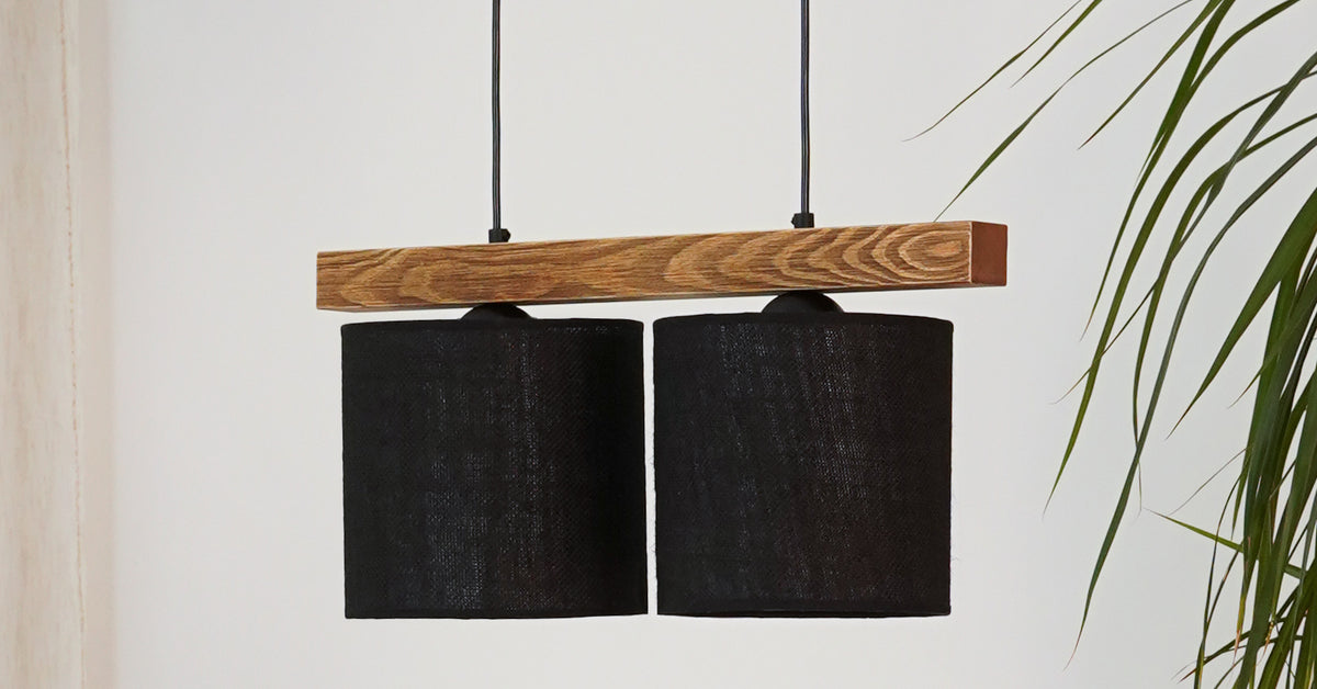 Lampa wisząca DUOLLA TREEON 92226 Beżowy/Kremowy 1xE27 średn.17cm