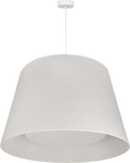 Lampa wisząca DUOLLA VERONA 751883 Beżowy/biały 1xE27 średn.80cm