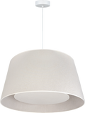 Lampa wisząca DUOLLA VERONA 751913 Beżowy/biały 1xE27 średn.60cm