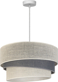 Lampa wisząca DUOLLA YUTE TRIO 751951 szary/biały 3xE27 średn.60cm