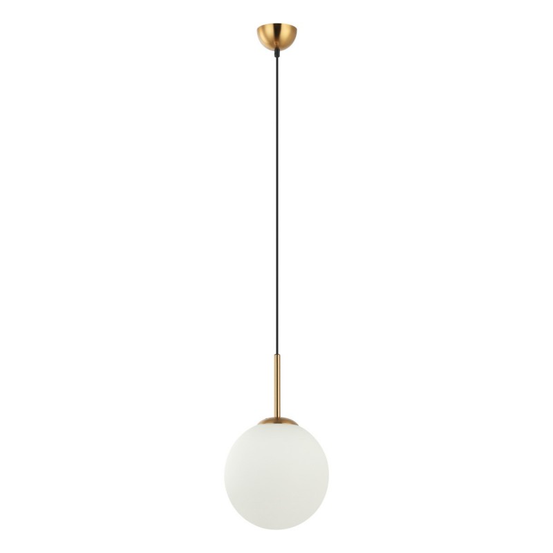 Lampa wisząca Deore śr. 25cm E27 | brąz antyczny