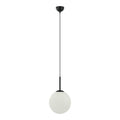 Lampa wisząca Deore śr. 25cm E27 | czarny