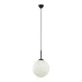 Lampa wisząca Deore śr. 30cm E27 | czarny