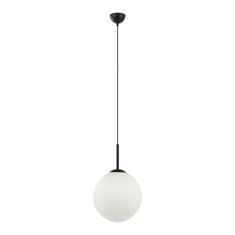 Lampa wisząca Deore śr. 30cm E27 | czarny