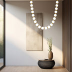 Lampa wisząca Dorado Rope 3 m złota LED CCT