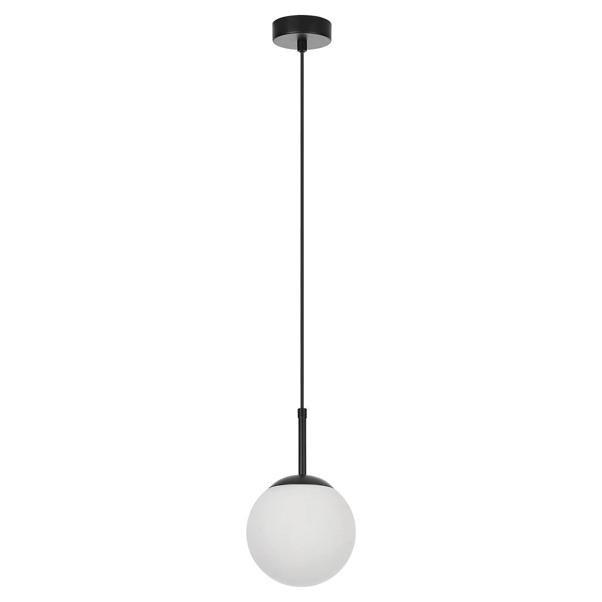 Lampa wisząca Dorado czarna 1xE14
