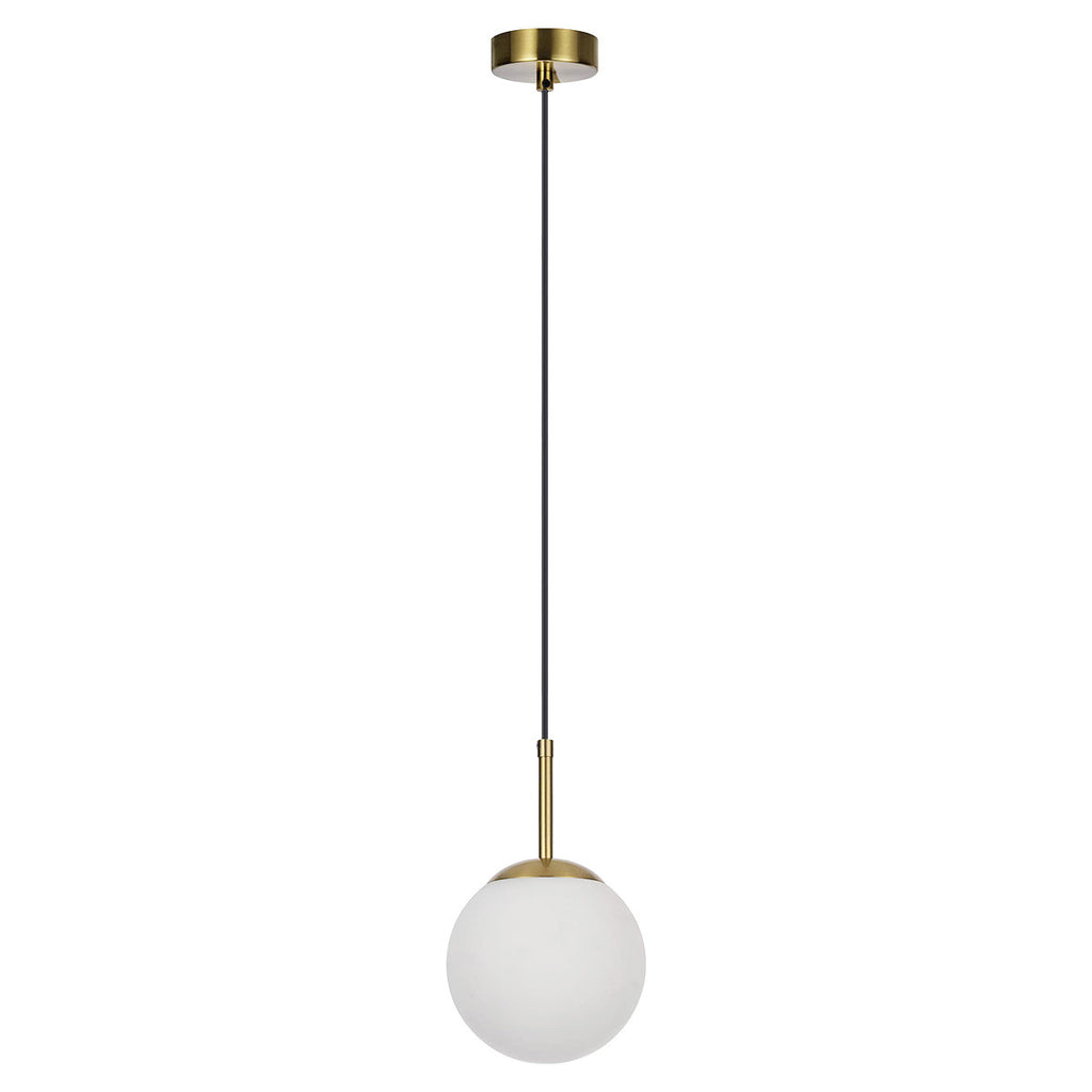 Lampa wisząca Dorado złota 1xE14