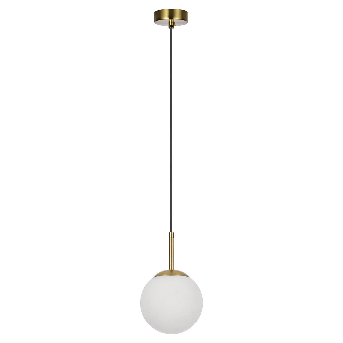 Lampa wisząca Dorado złota 1xE14