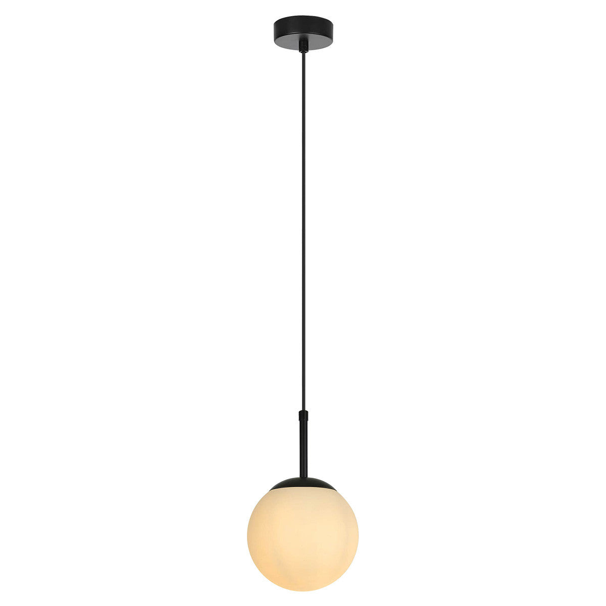 Lampa wisząca Dorado złota 1xE14