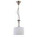 Lampa wisząca FERLENA śr. 24cm E14 | brązowy