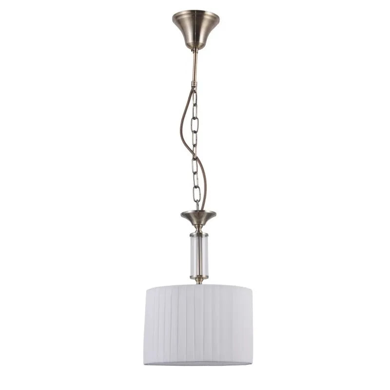 Lampa wisząca FERLENA śr. 24cm E14 | brązowy