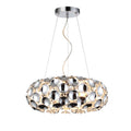 Lampa wisząca FERRARA, chrom, 3x60W E14