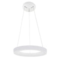 Lampa wisząca Giulia śr. 48cm 40W LED ciepła biel 3000K | biały