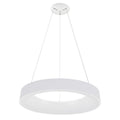 Lampa wisząca Giulia śr. 80cm 80W LED ciepła biel 3000K | biały