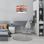 Lampa wisząca Graffiti Style, 1x60W E14
