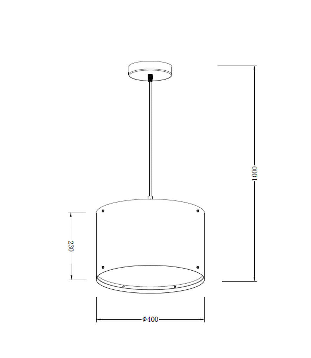 Lampa wisząca Graffiti Style, 1x60W E14