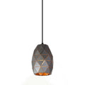 Lampa wisząca HARLEY śr. 15cm E27 | szary