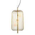 Lampa wisząca HAYDEN śr. 31cm 3xG9 | złoty