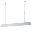 Lampa wisząca IBROS duża 24W 3000K IP44 | biała