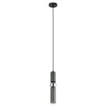 Lampa wisząca ISIDORA śr. 10cm GU10 | szary