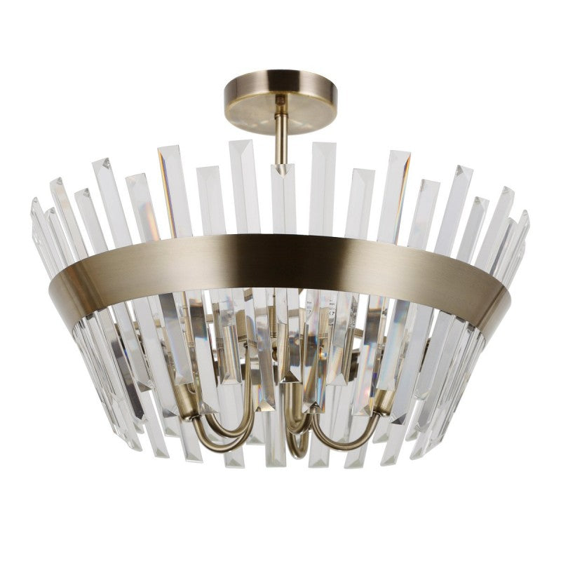 Lampa wisząca Italux Altoya PND-22450-5-ABR