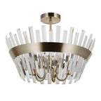 Lampa wisząca Italux Altoya PND-22450-5-ABR