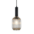 Lampa wisząca Italux Antiola PND-5588-1M-BK+CL