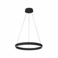 Lampa wisząca Italux Brasco Down PND-56215-060RPC-BK-3KS4K-TRDIMM