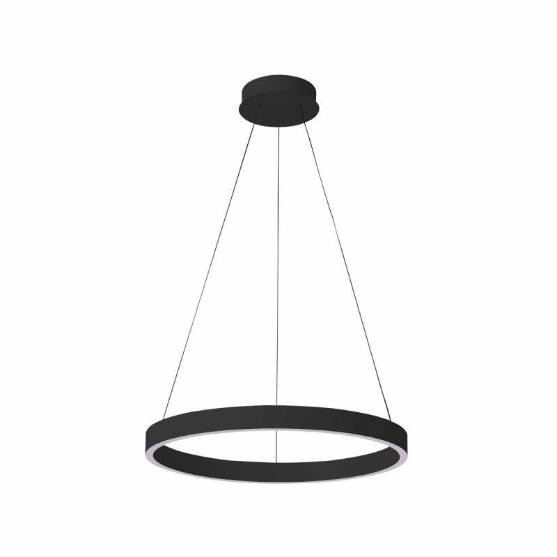 Lampa wisząca Italux Brasco Down PND-56215-060RPC-BK-3KS4K-TRDIMM