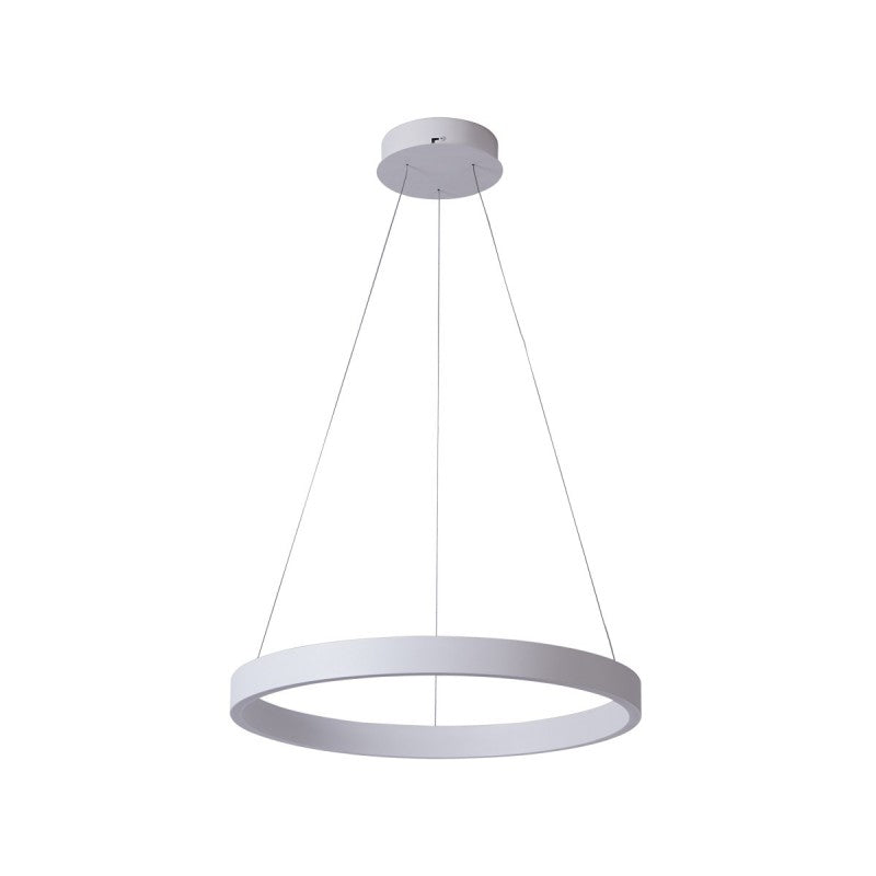 Lampa wisząca Italux Brasco Down PND-56215-060RPC-WH-3KS4K-TRDIMM