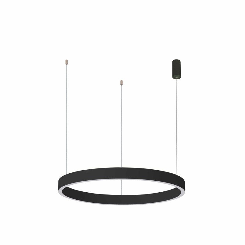 Lampa wisząca Italux Brasco Down PND-56215-060RPP-BK-3KS4K-TRDIMM