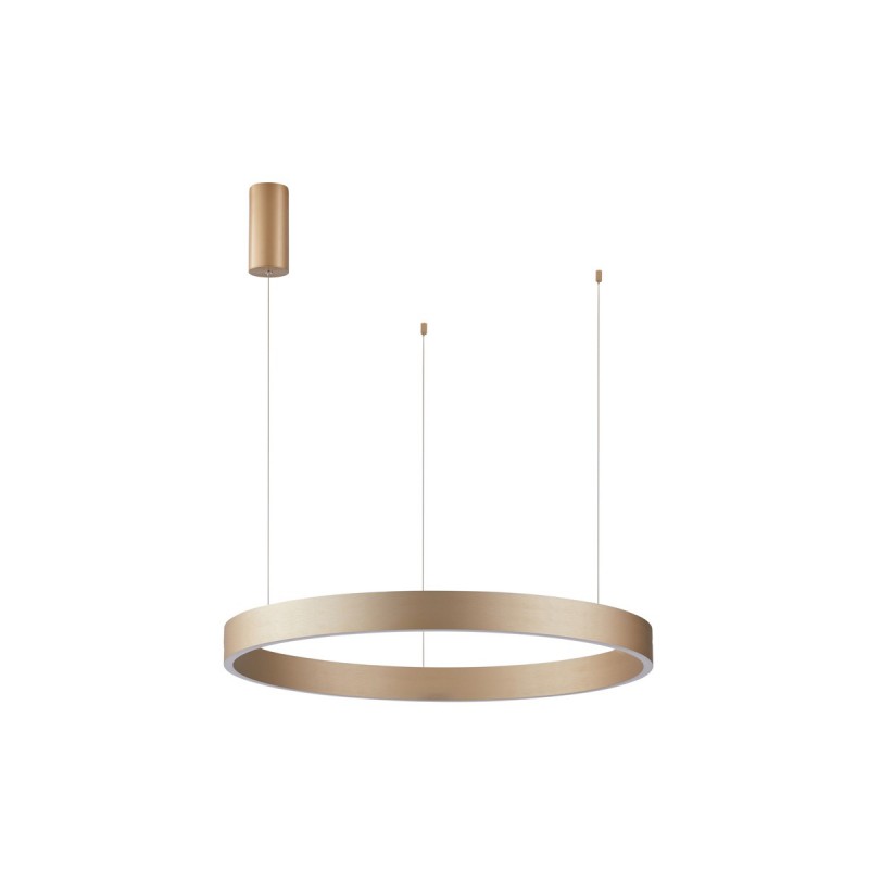 Lampa wisząca Italux Brasco Down PND-56215-060RPP-GD-3KS4K-TRDIMM