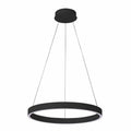 Lampa wisząca Italux Brasco Down PND-56215-080RPC-BK-3KS4K-TRDIMM