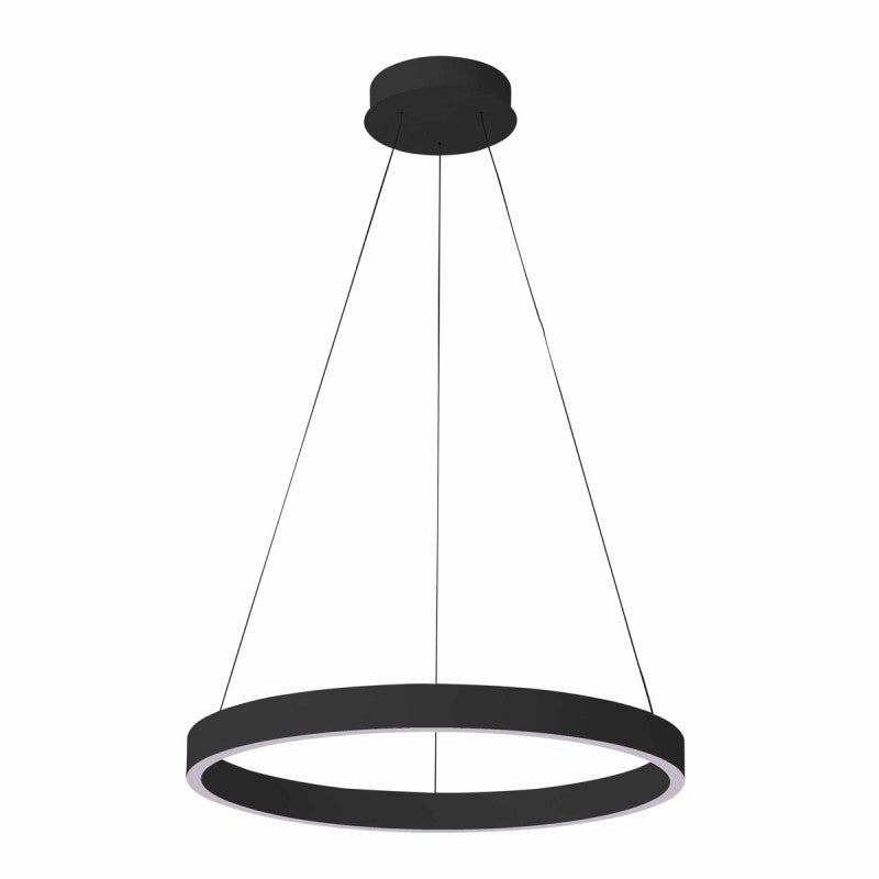 Lampa wisząca Italux Brasco Down PND-56215-080RPC-BK-3KS4K-TRDIMM