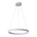 Lampa wisząca Italux Brasco Down PND-56215-080RPC-WH-3KS4K-TRDIMM
