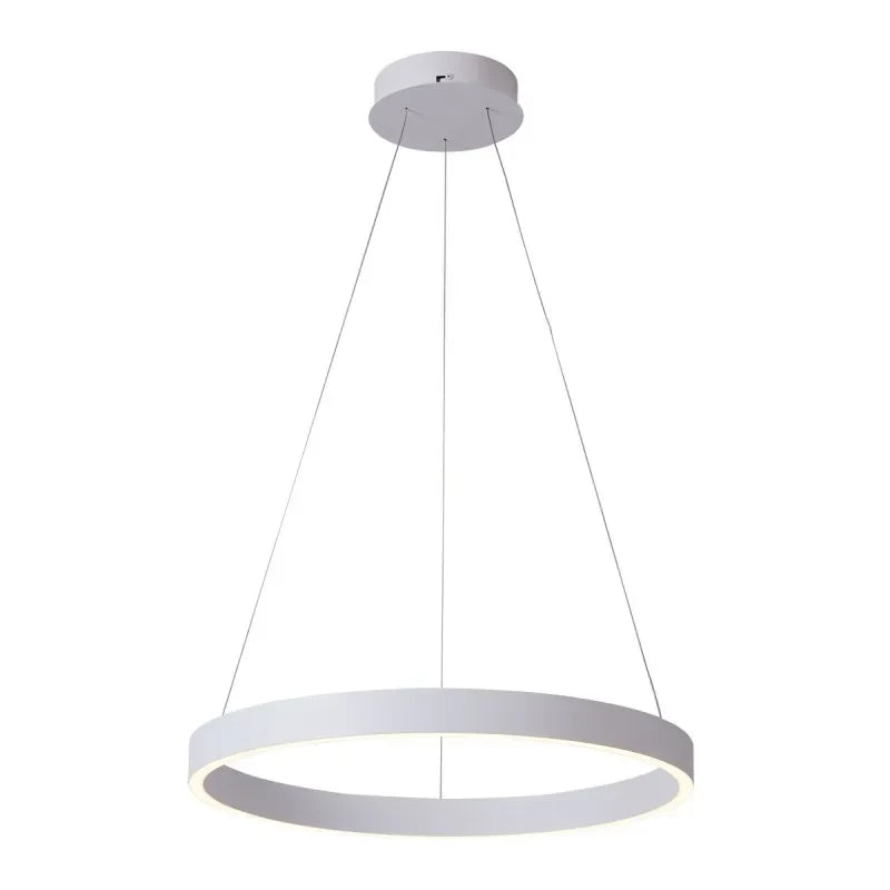 Lampa wisząca Italux Brasco Down PND-56215-080RPC-WH-3KS4K-TRDIMM