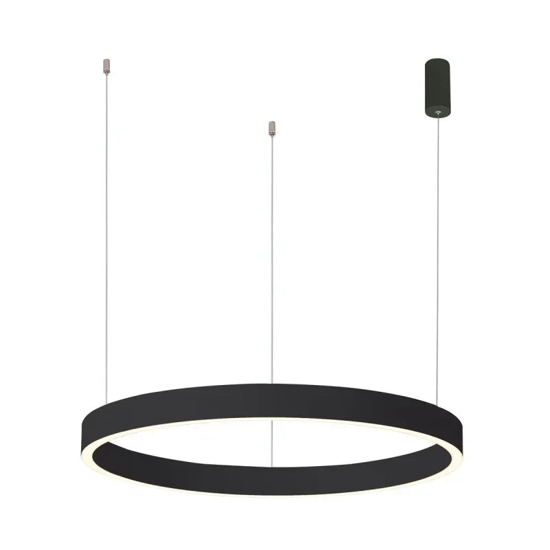 Lampa wisząca Italux Brasco Down PND-56215-080RPP-BK-3KS4K-TRDIMM