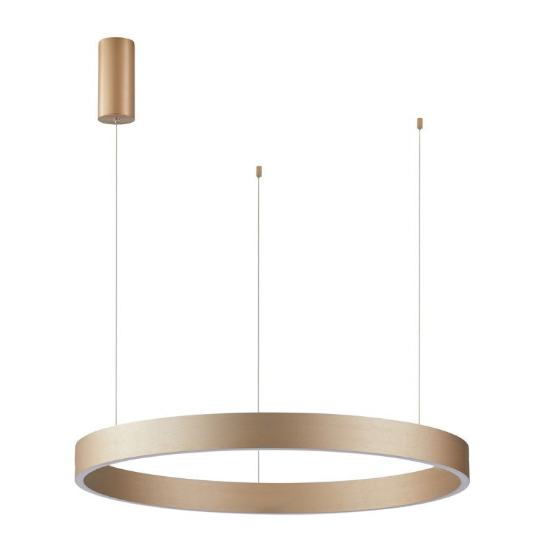 Lampa wisząca Italux Brasco Down PND-56215-080RPP-GD-3KS4K-TRDIMM