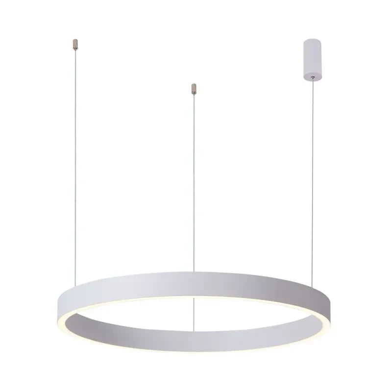 Lampa wisząca Italux Brasco Down PND-56215-080RPP-WH-3KS4K-TRDIMM