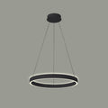 Lampa wisząca Italux Brasco Up Down PND-56215D-060RPC-BK-3KS4K-TRDIMM