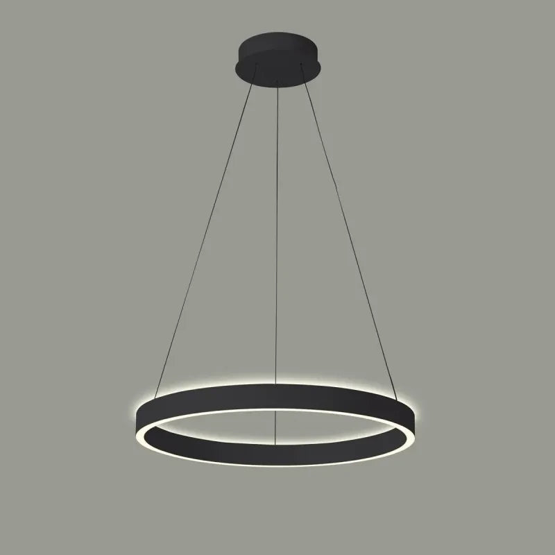Lampa wisząca Italux Brasco Up Down PND-56215D-080RPC-BK-3KS4K-TRDIMM