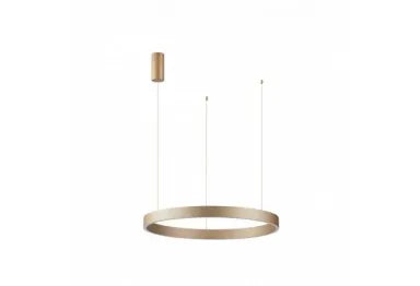 Lampa wisząca Italux Brasco Up Down PND-56215D-080RPP-GD-3KS4K-TRDIMM