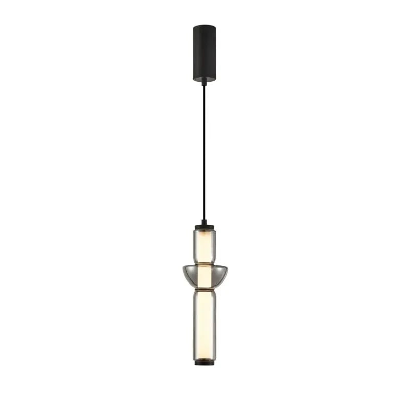 Lampa wisząca Italux Bruni PND-27372-1-19W-BK